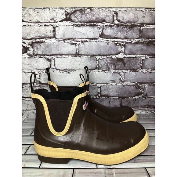 NEW!  Xtratuf Men\'s Brown Commercial Grade Legacy Deck Boots Men Sz 10M US/43EU main image 11